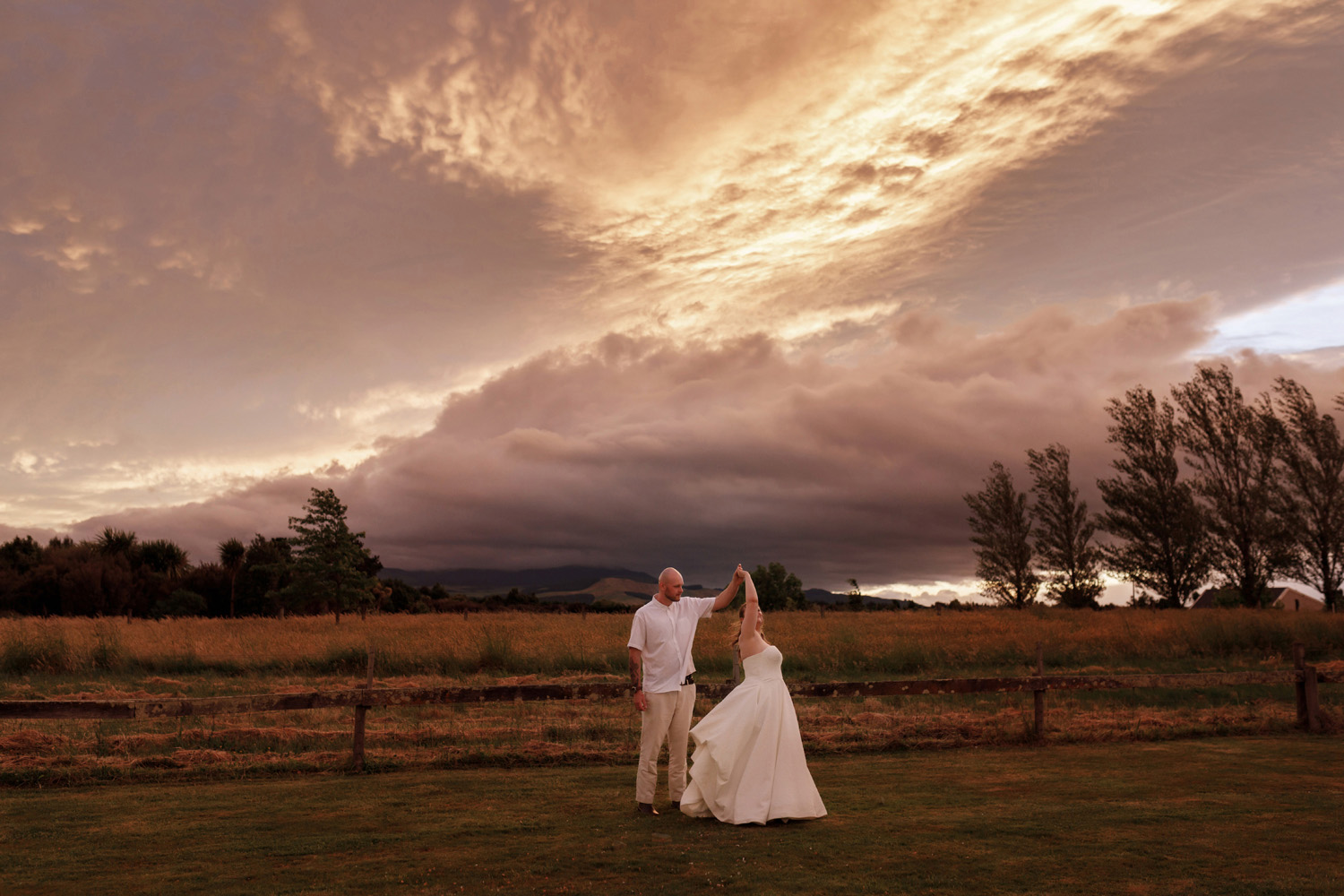 A Heartfelt Wedding in Martinborough